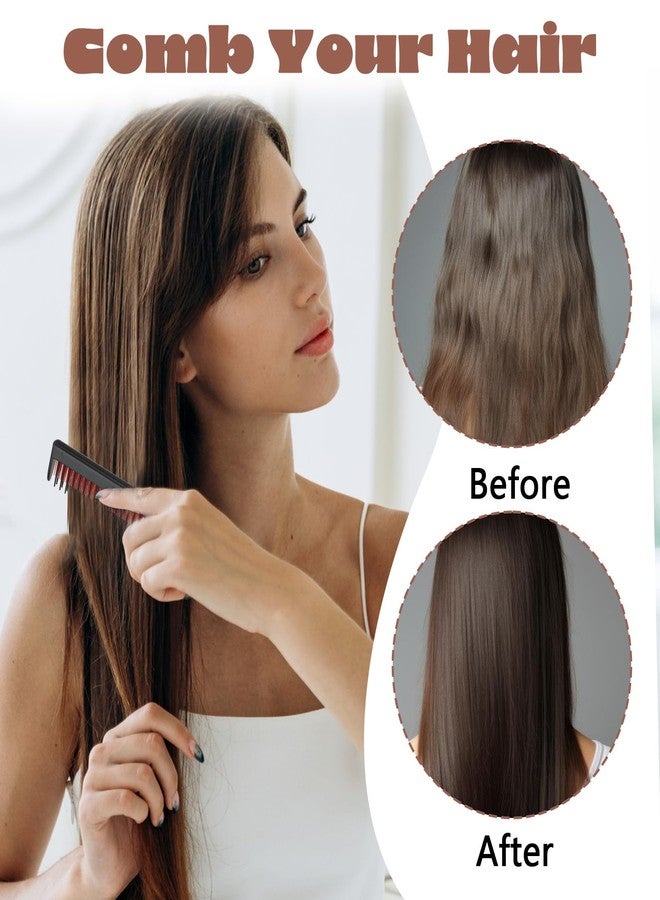 ValueBargain Teasing Combs for Women, 3 Pcs Hair Teasing Comb, Teaser Comb for Women Fine Hair, Slick Back, Volume, Backcombing - Image 5